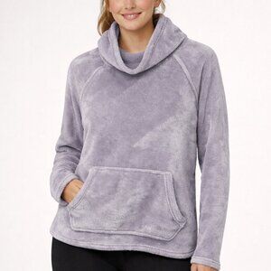 C9 Champion Women’s Purple Pullover Cozy Soft Sweater Size Medium